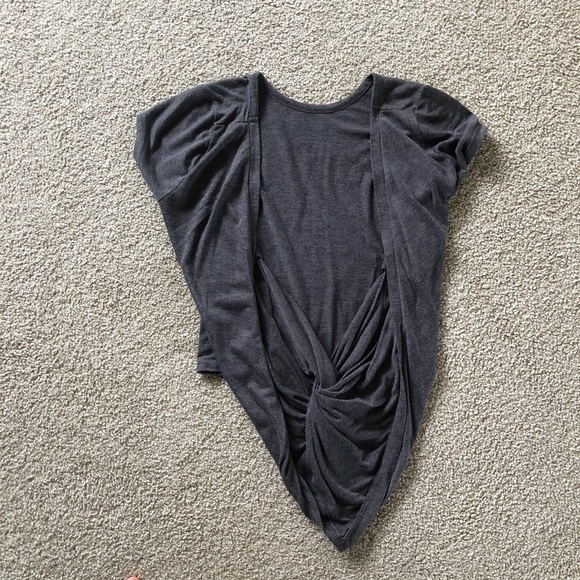 Sugar Lips Open Back Twisted Tee - Picture 7 of 8